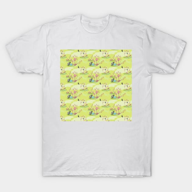 Little gardener T-Shirt by Amalus-files